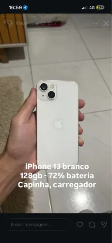 Iphone 13 pra trocar no 13 pro max