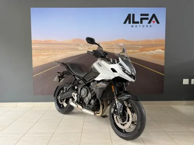 TRIUMPH TIGER 660 SPORT BRANCA 2024