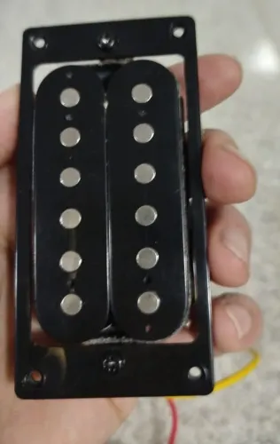 PAR CAPTADORES DE GUITARRA HH- (Braço e ponte)