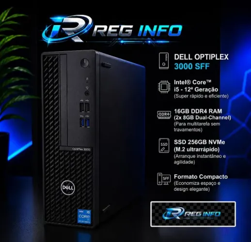 MINI PC SFF DELL OPTIPLEX 3000