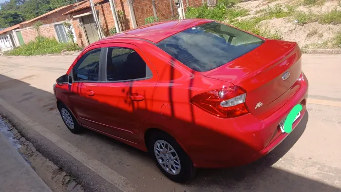 Ford KA+ Sedan 1.0 Tivct Flex 4P 2016