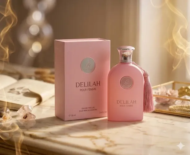 Delilah Rose Maison Alhambra Original S&S Imports | Perfume árabe