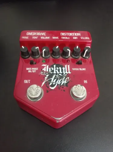 Pedal de guitarra Jekyll & Hyde - Usado