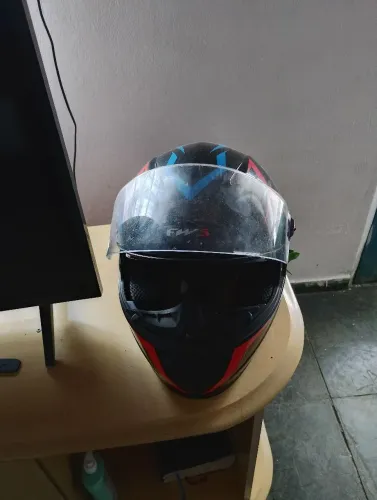 Vendo ou troco capacete marca FW3 com viseira solar