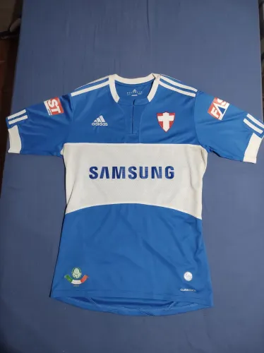 Camisa Adidas Palmeiras III 2009 Cruz de Savóia
