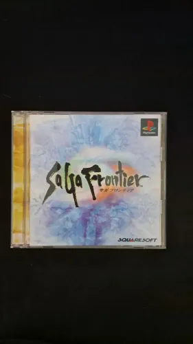 Saga Frontier japonês PS1
