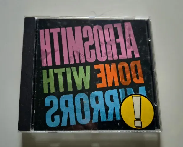 CD Aerosmith - Done With Mirrors - Geffen - Made in Germany