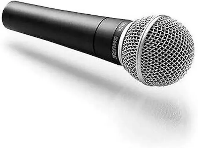 Microfone Shure Profissional Para Voz Sm58 Lc Original