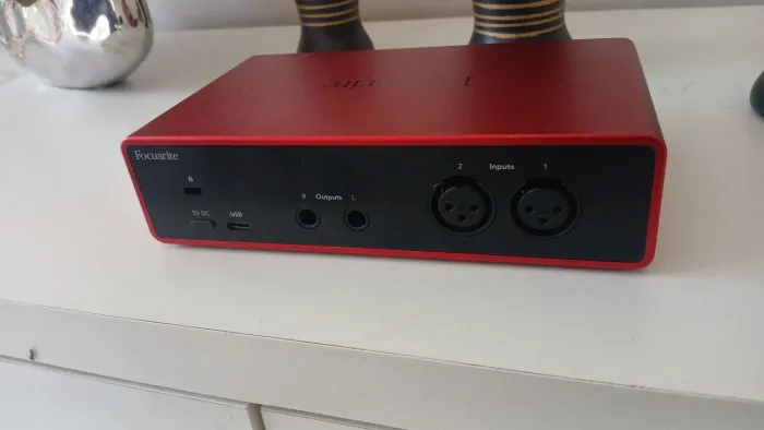 Interface de áudio 