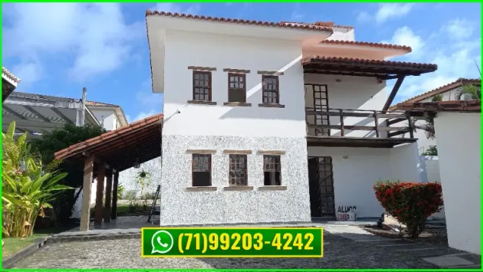Casa para Aluguel Comercial em Vilas do Atlântico - Localização Top (Direto proprietário))