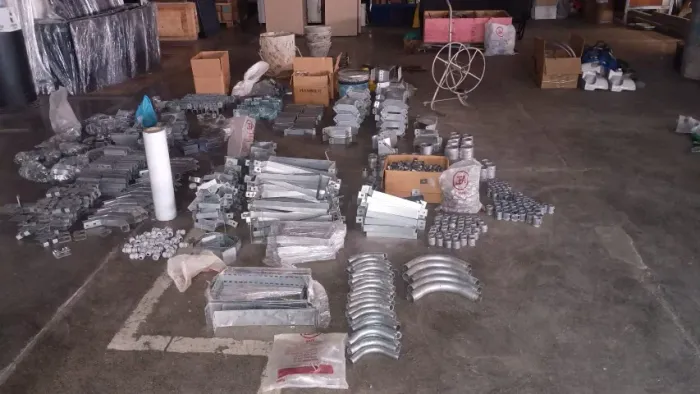 Materiais para infra estrutura elétrica