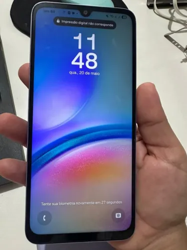 Samsung Galaxy A05s (SM-A057) com 6GB de RAM e 128GB