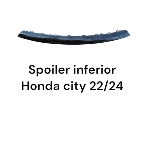 Spoiler Dint inferior Honda City 22/25