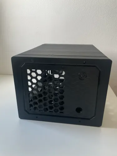 Case para pc mino itx fonte flex