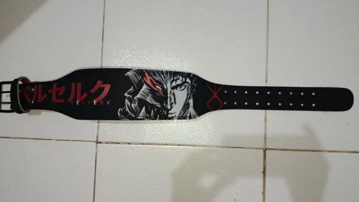 Cinturão de academia Berserk