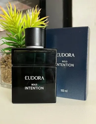 PERFUME MASCULINO BOLD INTENTION EUDORA 100ML