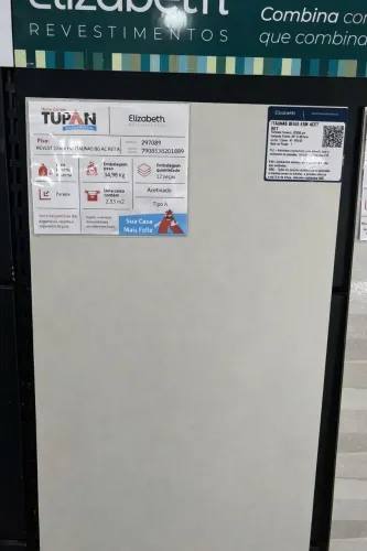 Cerâmica Elizabeth - Itaunas Bege 32cm x 66cm | Total 50m² (NOVO)