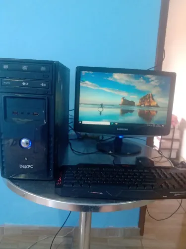 Computador i7 tela de 19",6gb de memoria