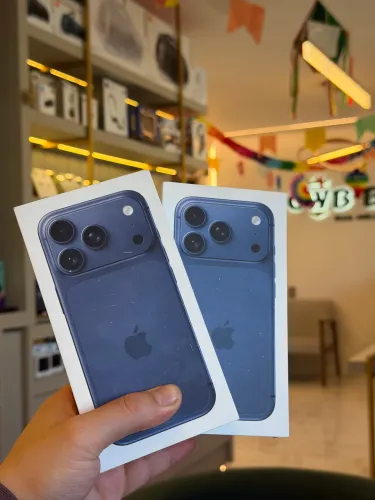 iPhone 17 pro 512gb Azul Novo Lacrado | Loja Física