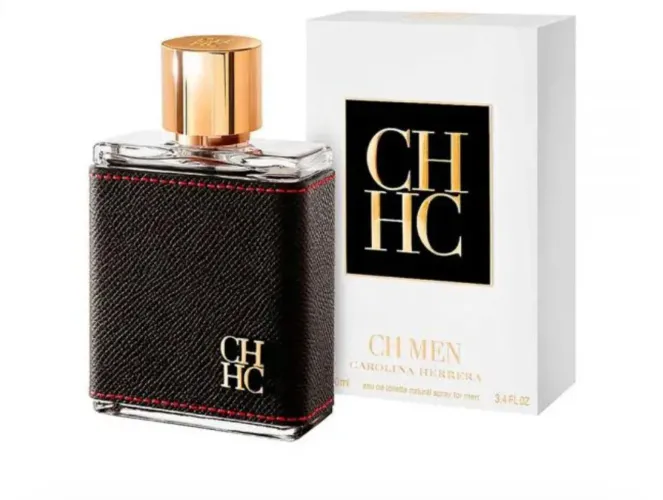 Perfume Ch Ch masculino da Carolina Herrera