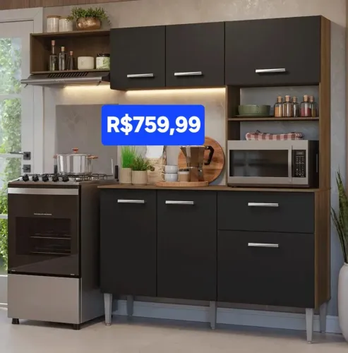 Armario de cozinha R$759,99
