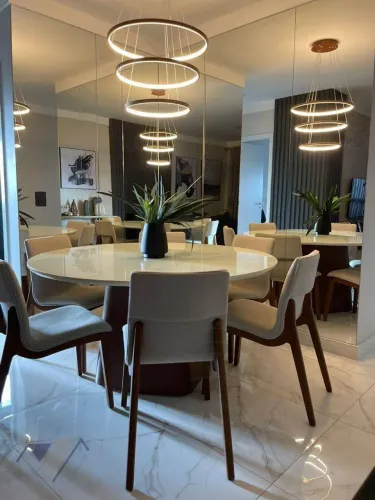 Apartamento com 2 dormitórios para alugar, 70 m² por R$ 4.700,00/mês - Centro - Cascavel/P