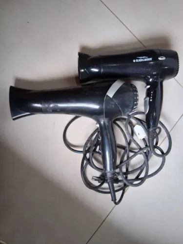 2 secadores cabelo 110v