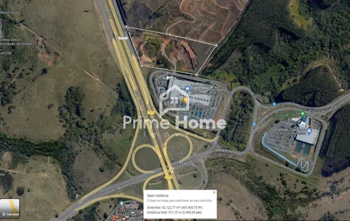 terreno - Parque da Hipica - Campinas