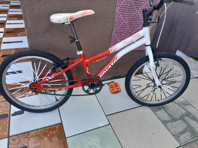 Bicicleta aro 20 infantil td ok Passo cartão 3x sem juros 