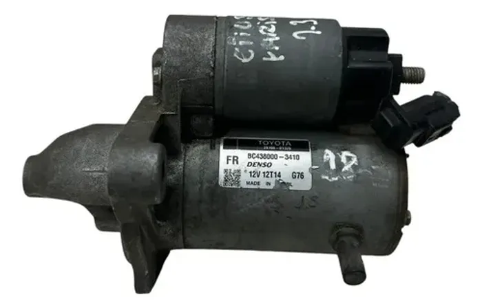 Motor Arranque Partida Toyota Etios/yaris 1.3/1.5 2014/17
