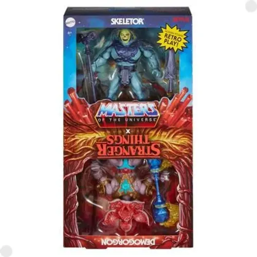 Multipack Masters of the Universe Origins Stranger Things