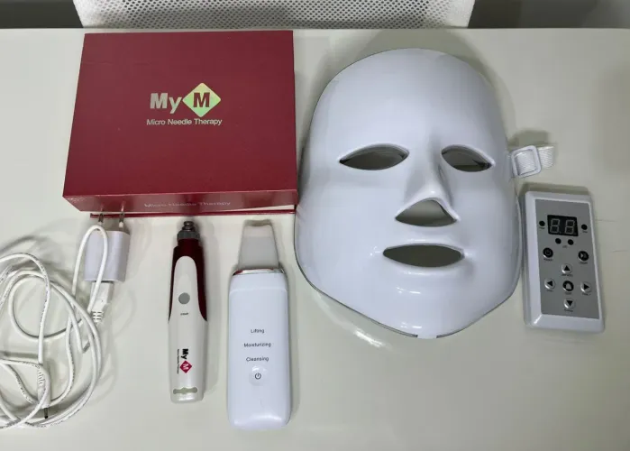 KIT LIMPEZA DE PELE 200$