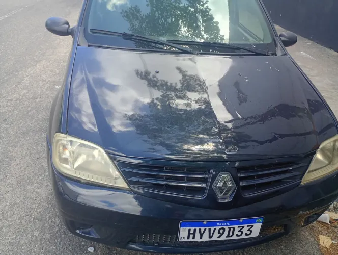 Renault Logan Expres./exp. UP Hi-flex 1.0 16V 4P 2008