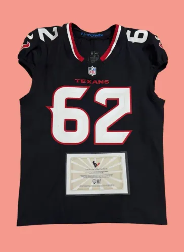 CAMISA NFL TEXANS DE JOGO