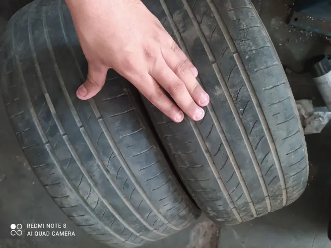 2 pneus Aro 16 Numeração 195/60 R16