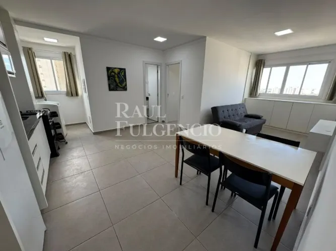 Apartamento de 1 quarto mobiliado para locação no centro de Londrina