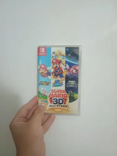Jogo Super Mario 3D All Stars Nitnendo Switch - Excelente estado, raro, edição limitada