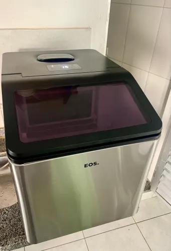 Máquina de gelo 35kg