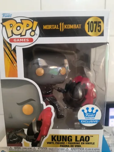 Funko pop! Mortal Kombat Kung Lao # 1075