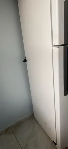 Geladeira com defeito