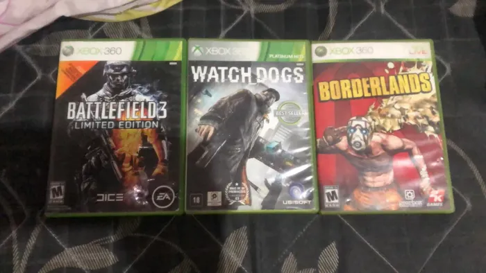 Jogo de xbox 360 funcionando perfeitamente 