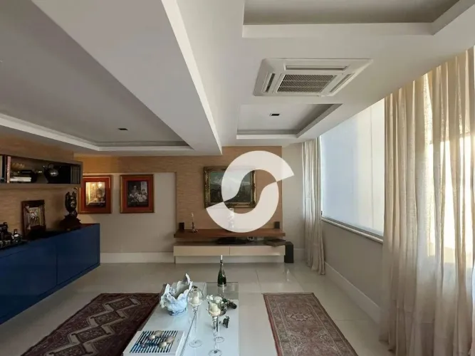 Cobertura com 4 dormitórios à venda, 400 m² por R$ 3.600.000,00 - Icaraí - Niterói/RJ