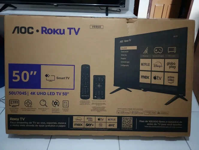 Tv 50 polegadas