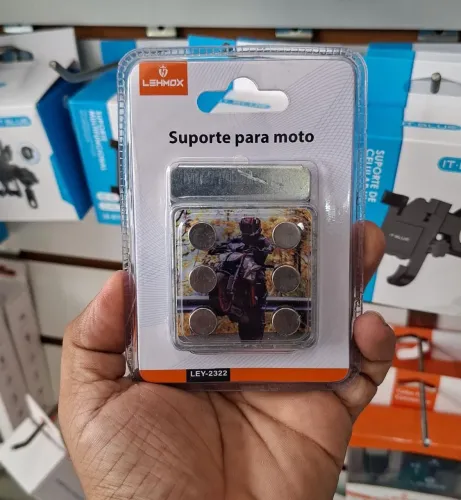 Suporte magnético Para Celular de moto - entrega em slz e região