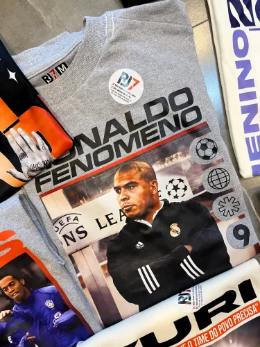 Camiseta Oversized RJ7
