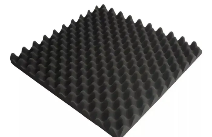 Doação Espuma Acústica e Lã de Vidro 