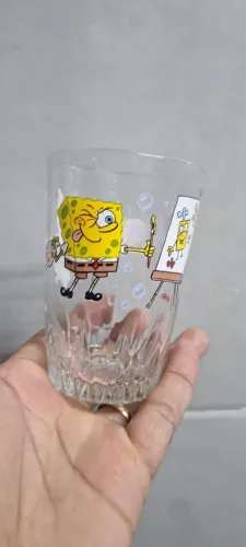Copo colecionável, Bob esponja 