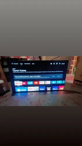 Tv smart 43 polegadas TCL 