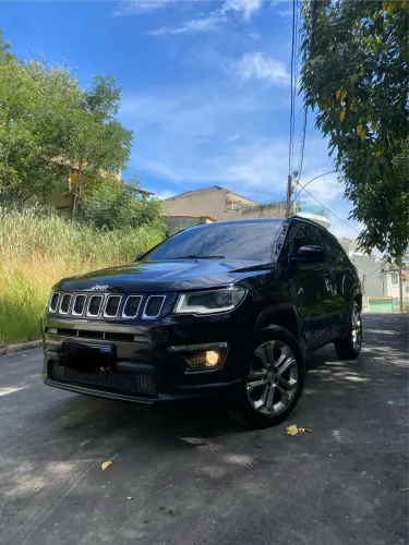 Jeep Compass Longitude 2.0 4X2 Flex 16V Aut. 2018