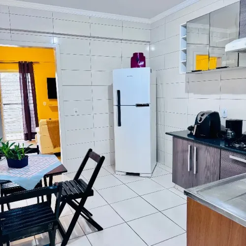 Apartamento mobiliado